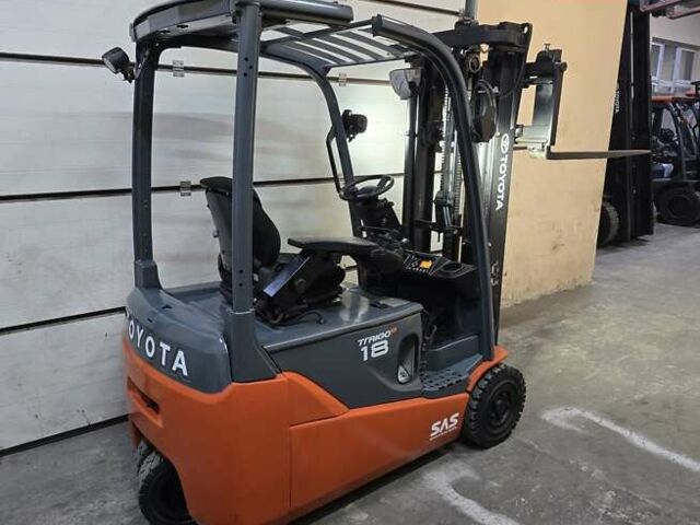 Тойота 8FBET16, об'ємом двигуна 0 л та пробігом 0 тис. км за 14967 $, фото 1 на Automoto.ua