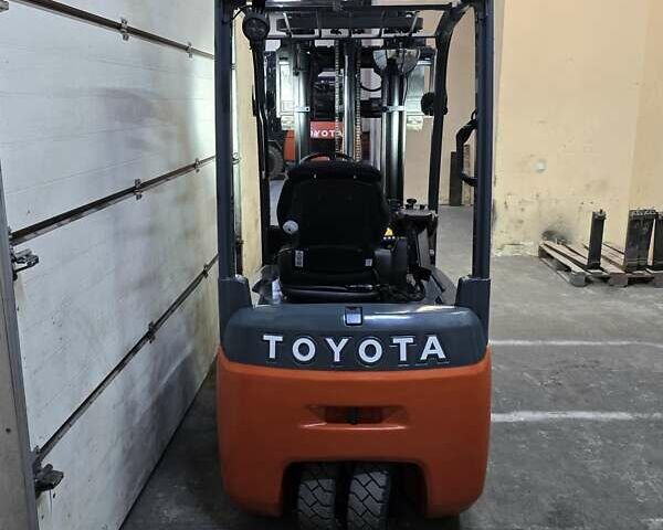 Тойота 8FBET16, об'ємом двигуна 0 л та пробігом 0 тис. км за 14967 $, фото 4 на Automoto.ua