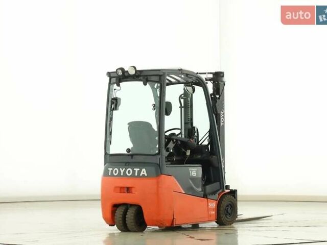 Оранжевый Тойота 8FBET16, объемом двигателя 0 л и пробегом 1 тыс. км за 17237 $, фото 3 на Automoto.ua