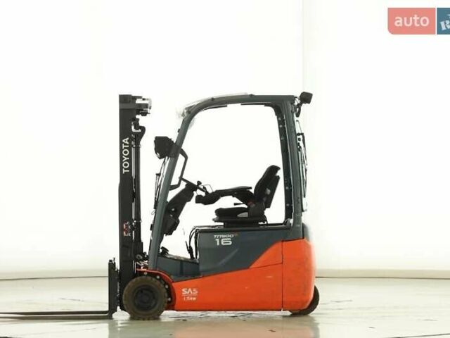 Оранжевый Тойота 8FBET16, объемом двигателя 0 л и пробегом 1 тыс. км за 17237 $, фото 1 на Automoto.ua