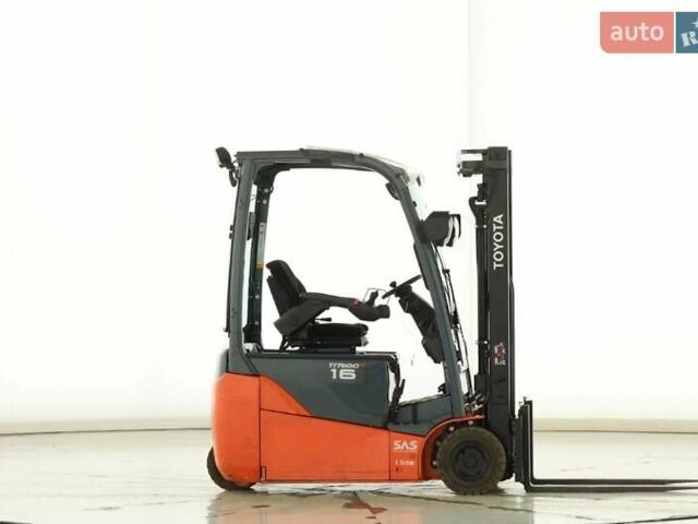 Оранжевый Тойота 8FBET16, объемом двигателя 0 л и пробегом 1 тыс. км за 17237 $, фото 2 на Automoto.ua