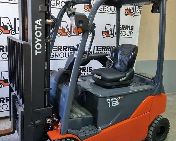 Тойота 8FBMT16, об'ємом двигуна 0 л та пробігом 10 тис. км за 12700 $, фото 5 на Automoto.ua
