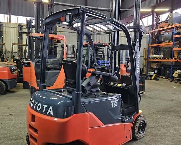 Тойота 8FBMT16, об'ємом двигуна 0 л та пробігом 5 тис. км за 15700 $, фото 15 на Automoto.ua