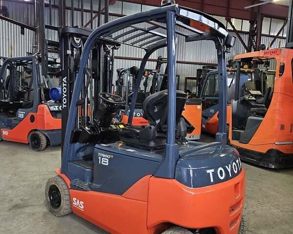 Тойота 8FBMT16, об'ємом двигуна 0 л та пробігом 5 тис. км за 15700 $, фото 9 на Automoto.ua
