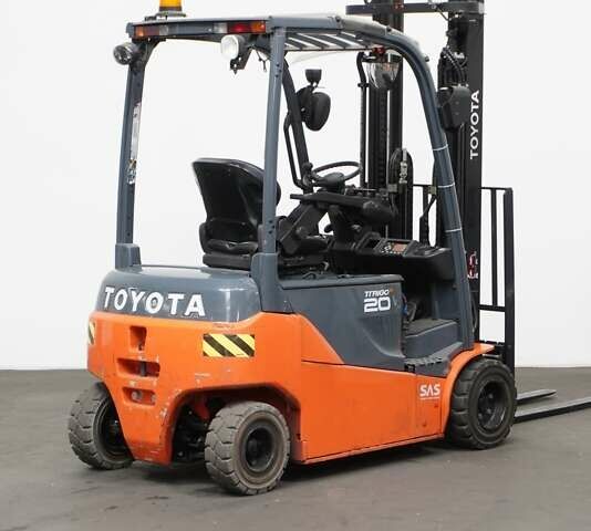Червоний Тойота 8FBMT20, об'ємом двигуна 0 л та пробігом 7 тис. км за 13535 $, фото 7 на Automoto.ua