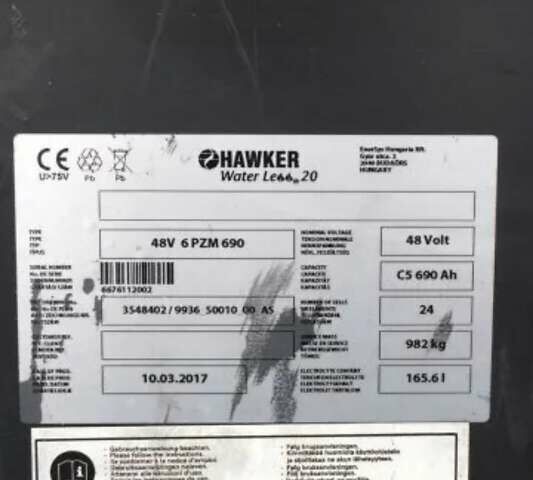 Червоний Тойота 8FBMT20, об'ємом двигуна 0 л та пробігом 7 тис. км за 13535 $, фото 3 на Automoto.ua