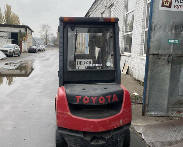 Красный Тойота 8FDF-25, объемом двигателя 0 л и пробегом 0 тыс. км за 19011 $, фото 1 на Automoto.ua