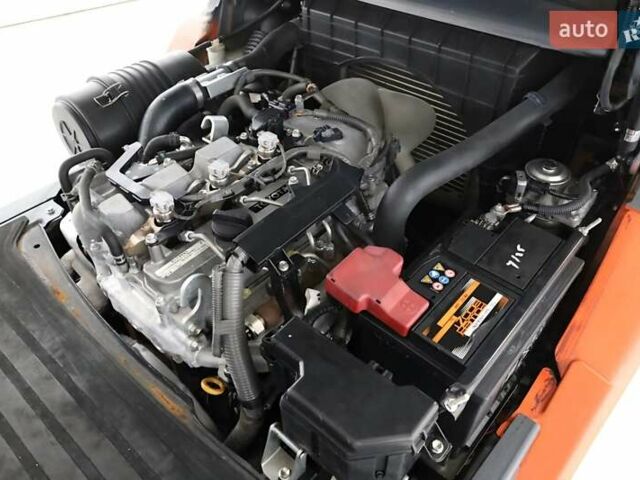 Красный Тойота 8FDF-25, объемом двигателя 2.4 л и пробегом 2 тыс. км за 21464 $, фото 7 на Automoto.ua