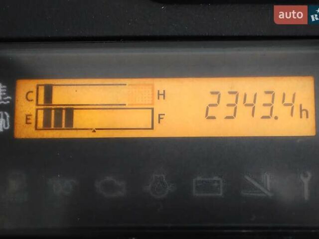 Красный Тойота 8FDF-25, объемом двигателя 2.4 л и пробегом 2 тыс. км за 21464 $, фото 4 на Automoto.ua