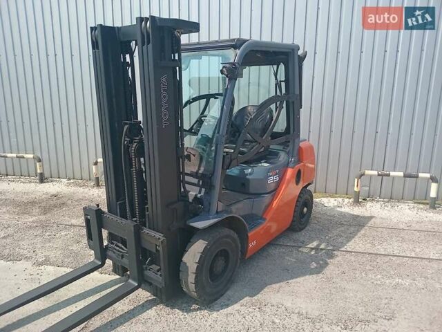 Тойота 8FDF-25, объемом двигателя 0 л и пробегом 7 тыс. км за 18583 $, фото 3 на Automoto.ua