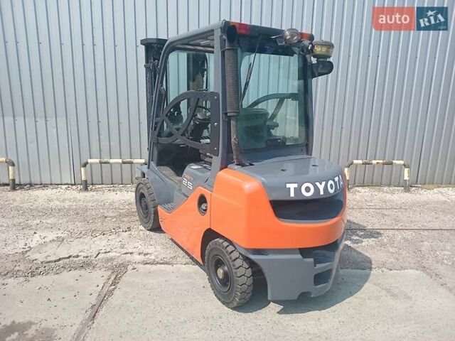 Тойота 8FDF-25, объемом двигателя 0 л и пробегом 7 тыс. км за 18583 $, фото 4 на Automoto.ua