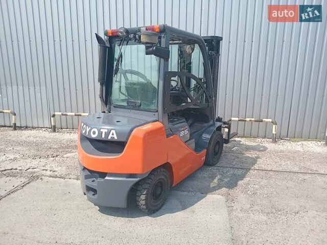 Тойота 8FDF-25, объемом двигателя 0 л и пробегом 7 тыс. км за 18583 $, фото 5 на Automoto.ua