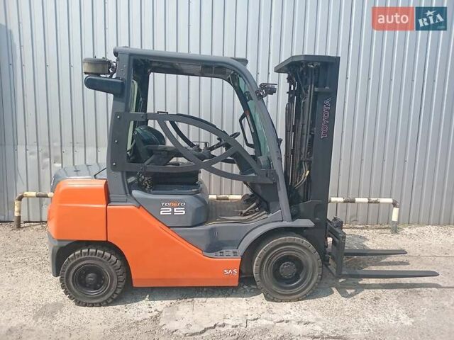 Тойота 8FDF-25, объемом двигателя 0 л и пробегом 7 тыс. км за 18583 $, фото 1 на Automoto.ua