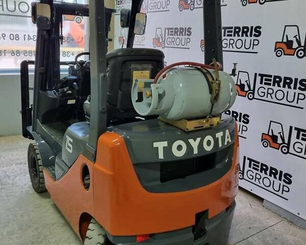 Тойота 8FG15, объемом двигателя 0 л и пробегом 7 тыс. км за 8500 $, фото 1 на Automoto.ua