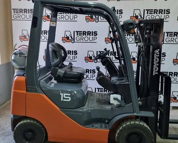 Тойота 8FG15, объемом двигателя 0 л и пробегом 7 тыс. км за 8500 $, фото 3 на Automoto.ua