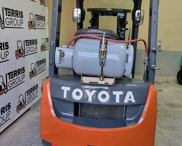 Тойота 8FG15, объемом двигателя 0 л и пробегом 7 тыс. км за 8500 $, фото 2 на Automoto.ua