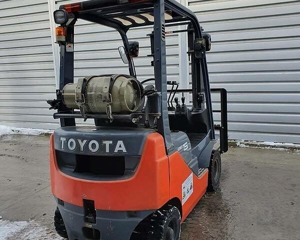 Оранжевый Тойота 8FG15, объемом двигателя 2.2 л и пробегом 2 тыс. км за 8048 $, фото 9 на Automoto.ua