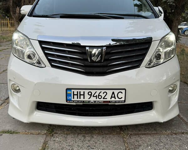 Белый Тойота Алфард, объемом двигателя 2.4 л и пробегом 85 тыс. км за 14900 $, фото 22 на Automoto.ua