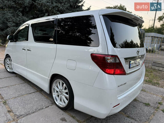 Белый Тойота Алфард, объемом двигателя 2.4 л и пробегом 85 тыс. км за 14900 $, фото 42 на Automoto.ua