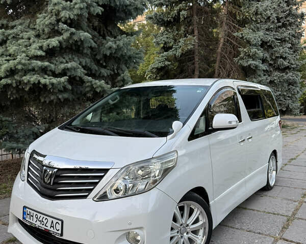 Белый Тойота Алфард, объемом двигателя 2.4 л и пробегом 85 тыс. км за 14900 $, фото 6 на Automoto.ua