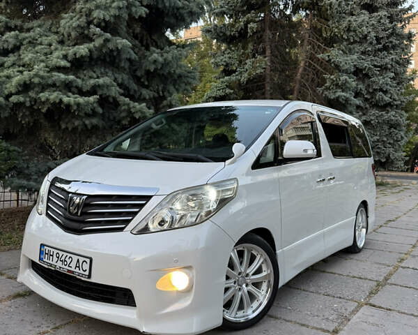 Белый Тойота Алфард, объемом двигателя 2.4 л и пробегом 85 тыс. км за 14900 $, фото 41 на Automoto.ua