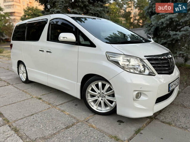 Белый Тойота Алфард, объемом двигателя 2.4 л и пробегом 85 тыс. км за 14900 $, фото 17 на Automoto.ua