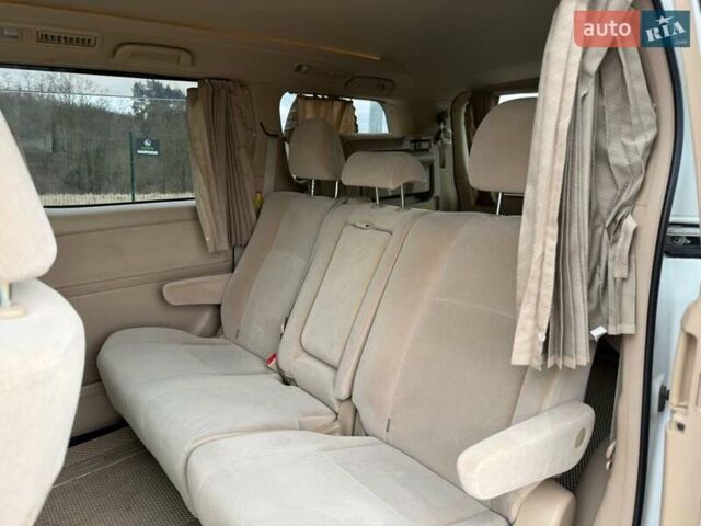 Тойота Алфард 2010 в Виннице на Automoto.ua Белый Тойота Алфард, объемом двигателя 2.4 л и пробегом 183 тыс. км за 13900 $, фото 9 на Automoto.ua