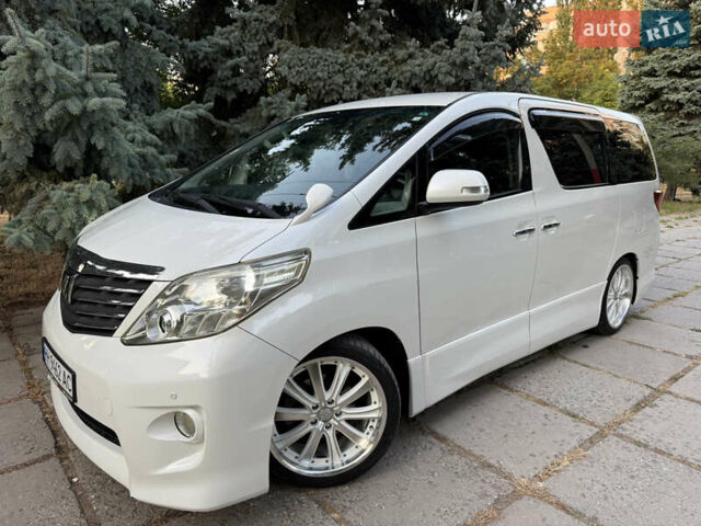 Белый Тойота Алфард, объемом двигателя 2.4 л и пробегом 85 тыс. км за 14900 $, фото 34 на Automoto.ua