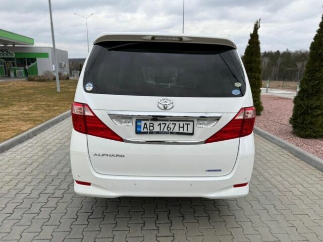 Білий Тойота Алфард, об'ємом двигуна 2.4 л та пробігом 180 тис. км за 13850 $, фото 8 на Automoto.ua