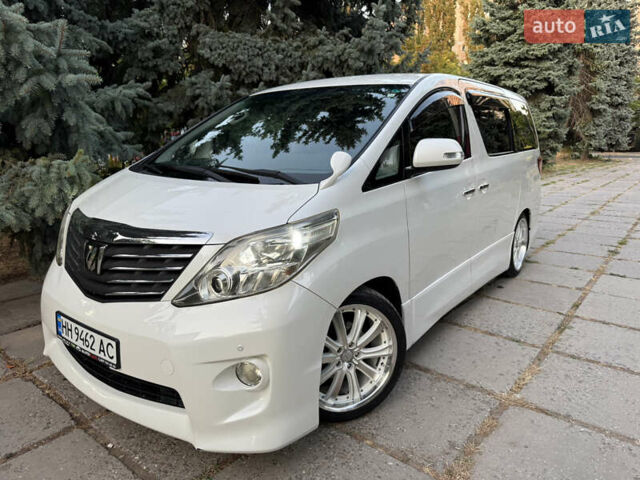 Белый Тойота Алфард, объемом двигателя 2.4 л и пробегом 85 тыс. км за 14900 $, фото 36 на Automoto.ua