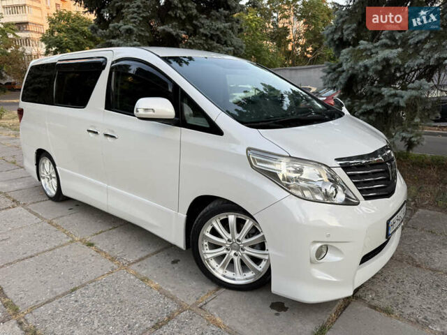 Белый Тойота Алфард, объемом двигателя 2.4 л и пробегом 85 тыс. км за 14900 $, фото 26 на Automoto.ua