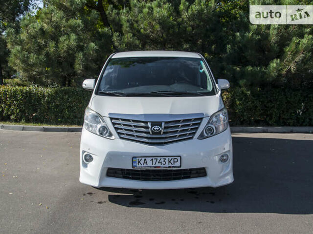 Белый Тойота Алфард, объемом двигателя 3.46 л и пробегом 170 тыс. км за 17000 $, фото 5 на Automoto.ua