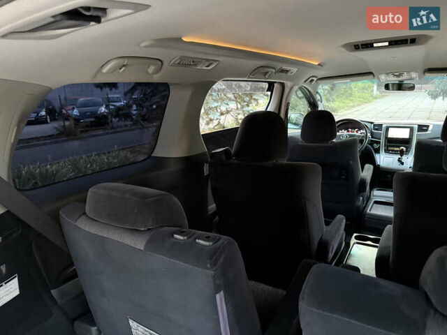 Белый Тойота Алфард, объемом двигателя 2.4 л и пробегом 85 тыс. км за 14900 $, фото 80 на Automoto.ua