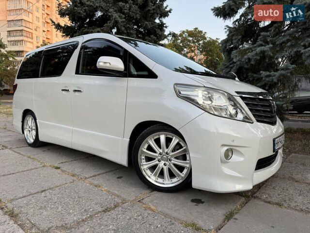 Белый Тойота Алфард, объемом двигателя 2.4 л и пробегом 85 тыс. км за 14900 $, фото 25 на Automoto.ua
