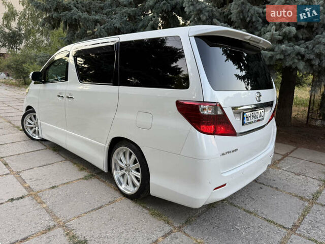 Белый Тойота Алфард, объемом двигателя 2.4 л и пробегом 85 тыс. км за 14900 $, фото 28 на Automoto.ua