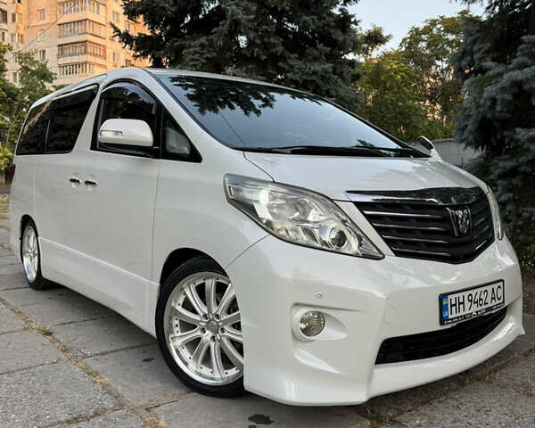 Білий Тойота Алфард, об'ємом двигуна 2.4 л та пробігом 85 тис. км за 15400 $, фото 19 на Automoto.ua