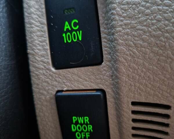 Белый Тойота Алфард, объемом двигателя 2.36 л и пробегом 197 тыс. км за 18700 $, фото 50 на Automoto.ua