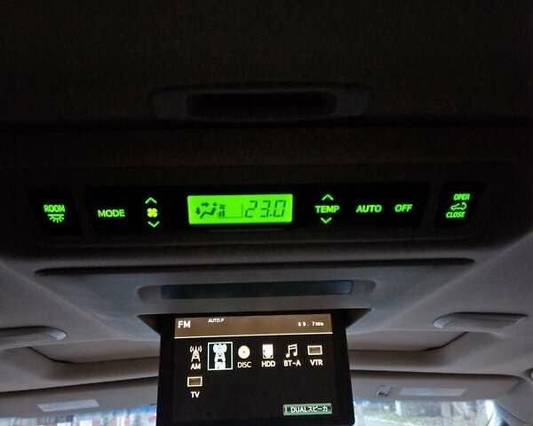 Белый Тойота Алфард, объемом двигателя 2.36 л и пробегом 197 тыс. км за 18700 $, фото 42 на Automoto.ua