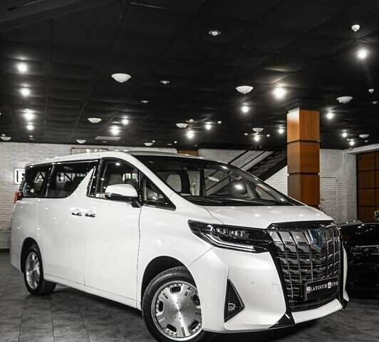 Белый Тойота Алфард, объемом двигателя 2.5 л и пробегом 1 тыс. км за 59999 $, фото 15 на Automoto.ua