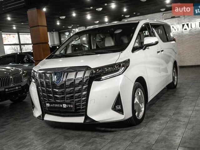 Белый Тойота Алфард, объемом двигателя 2.5 л и пробегом 1 тыс. км за 59999 $, фото 45 на Automoto.ua
