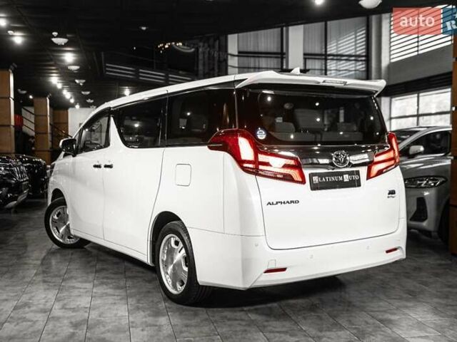 Белый Тойота Алфард, объемом двигателя 2.5 л и пробегом 1 тыс. км за 59999 $, фото 11 на Automoto.ua