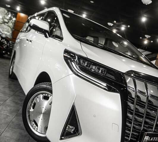 Белый Тойота Алфард, объемом двигателя 2.5 л и пробегом 1 тыс. км за 59999 $, фото 9 на Automoto.ua