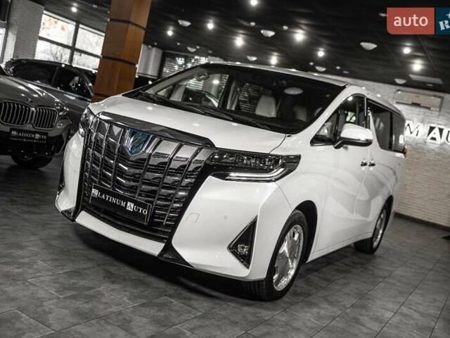 Белый Тойота Алфард, объемом двигателя 2.5 л и пробегом 1 тыс. км за 59999 $, фото 43 на Automoto.ua