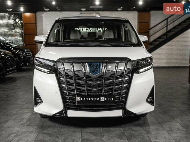 Белый Тойота Алфард, объемом двигателя 2.5 л и пробегом 1 тыс. км за 59999 $, фото 46 на Automoto.ua