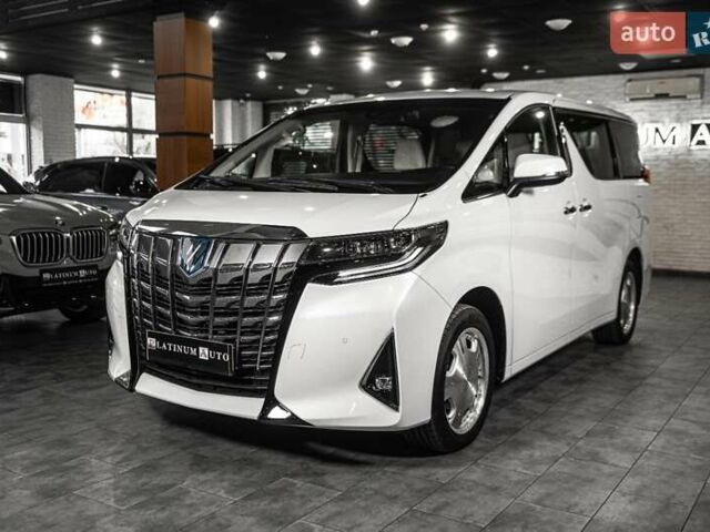 Белый Тойота Алфард, объемом двигателя 2.5 л и пробегом 1 тыс. км за 59999 $, фото 44 на Automoto.ua