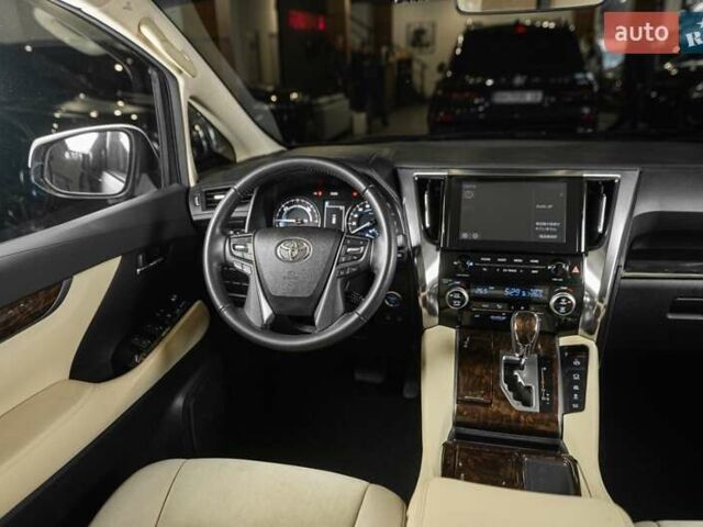 Белый Тойота Алфард, объемом двигателя 2.5 л и пробегом 1 тыс. км за 59999 $, фото 20 на Automoto.ua