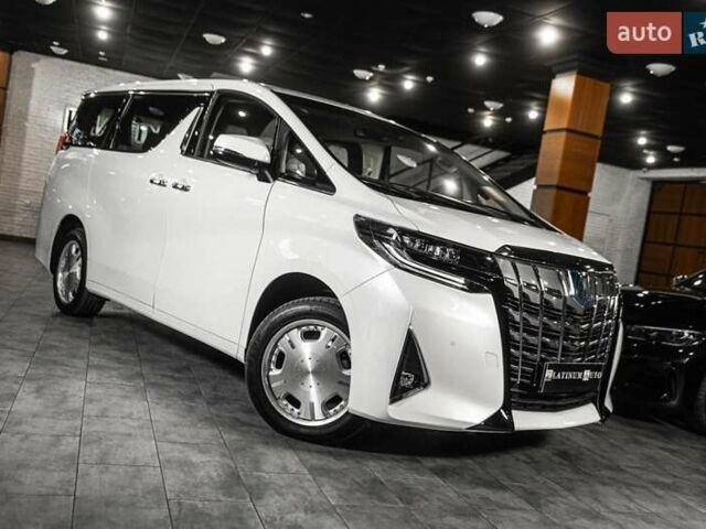 Белый Тойота Алфард, объемом двигателя 2.5 л и пробегом 1 тыс. км за 59999 $, фото 10 на Automoto.ua