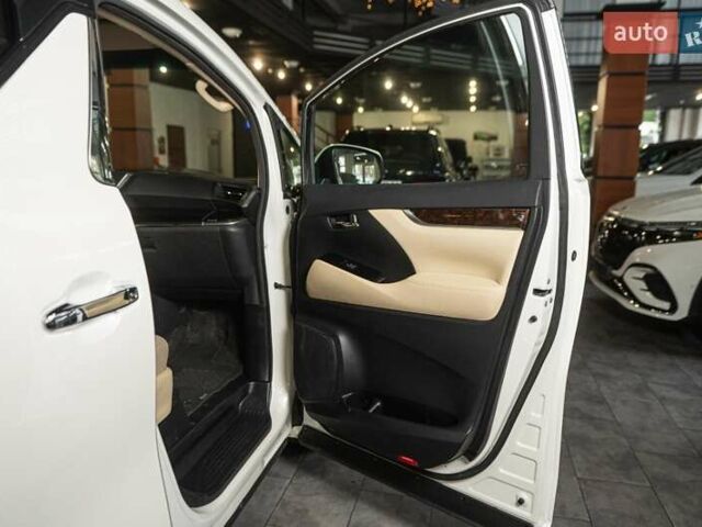 Белый Тойота Алфард, объемом двигателя 2.5 л и пробегом 1 тыс. км за 59999 $, фото 38 на Automoto.ua