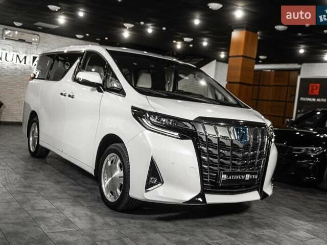 Белый Тойота Алфард, объемом двигателя 2.5 л и пробегом 1 тыс. км за 59999 $, фото 50 на Automoto.ua