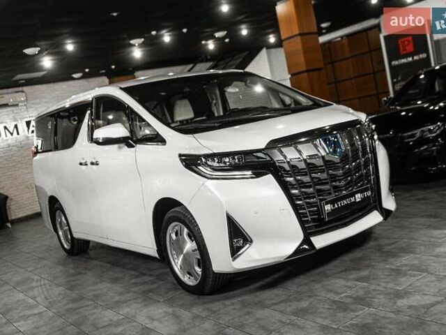 Белый Тойота Алфард, объемом двигателя 2.5 л и пробегом 1 тыс. км за 59999 $, фото 47 на Automoto.ua